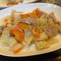 ＊葉っぱちゃん＊'s cooksnap of when they made 生姜がきく！白菜と豚肉のシンプル中華丼.