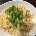 ＭＩ−ＳＡＮ's cooksnap of when they made もやしと卵で一品✿ランチにも★.
