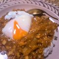 リンリン☆☆☆'s cooksnap of when they made ☆簡単☆レンジで8分！和風キーマカレー.