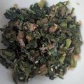 ひぃちゃんひー's cooksnap of when they made 捨てないで！カブ（大根）の葉ふりかけ.