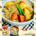 よしよしのキッチン☆'s cooksnap of when they made ほくほく♡肉じゃが風＊野菜の煮物.