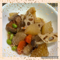 ☆あさ's cooksnap of when they made 大好き♡筑前煮風☆母のお料理ノートから.