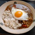 ミロにゃん's cooksnap of when they made 5分でおせちリメイク♫煮しめで和風カレー.