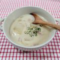 在宅勤務のおじさん's cooksnap of when they made じゃがいもと ベーコンの 絶品 スープ！.