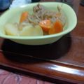 みいたん's cooksnap of when they made ごま油が香ばしい♡豚こま☆簡単♪肉じゃが.