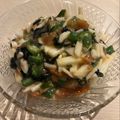 かおり 佐藤's cooksnap of when they made さっぱり♫長芋とオクラの梅ポン酢和え.
