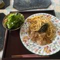 キャビィーママ's cooksnap of when they made 玉ねぎとツナの和風パスタ.