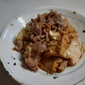 気まぐれ♡雨おんな's cooksnap of when they made 厚揚げと豚バラ肉のすき焼き風旨々煮.