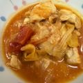 なーなちゃん's cooksnap of when they made 簡単節約☆鶏胸肉とキャベツのトマト煮。.