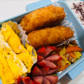 わたしはタヌキ's cooksnap of when they made ネギと天かすで❤コクÜP卵焼き.