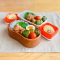 ころわんの母さん's cooksnap of when they made ゆで卵に簡単アクセント お弁当にも🍱✨.