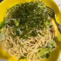 クックKLRAJE☆'s cooksnap of when they made 釜揚げシラスと大葉のパスタ.