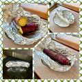 キンプリ's cooksnap of when they made 蜜の甘さが溢れる🍠3品種の焼き芋🥰🍂.