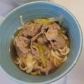 ばとん's cooksnap of when they made うどん・そばの絶品つけ汁♡つけ豚♡.