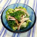 YCHキッチン's cooksnap of when they made ブロッコリーとかにかまのサラダ.