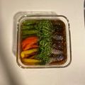 yellomonki's cooksnap of when they made 夏野菜の揚げ浸し♪茄子/ズッキーニ.