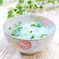 Satoco❋'s cooksnap of when they made 簡単和食！基本のおかゆ＊七草粥の作り方.