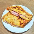 ＊なぁ＊'s cooksnap of when they made クロックムッシュ風フレンチトースト♪.