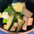 なおすけ151a's cooksnap of when they made ★簡単★きゅうりのキムチ漬け★.