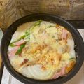 ニッシーマン's cooksnap of when they made フライパンでおもちピザ.