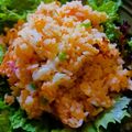 ❤️かわだん❤️'s cooksnap of when they made キムチーズ炒飯.