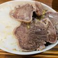 shogopapa's cooksnap of when they made ねぎ塩豚タン丼。.