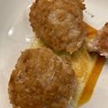 あにゃこ☻'s cooksnap of when they made 鶏挽肉のえのき生姜ハンバーグ.