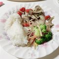 banana-man's cooksnap of when they made パンガシウスでアクアパッツァ♪.