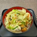 ◆どらしま◆'s cooksnap of when they made 簡単☆長崎ちゃんぽん風タンメン☆.