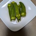 クックNT2AA3☆'s cooksnap of when they made 【居酒屋】❀おつまみオクラ❀《浅漬け》.