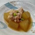 まさヒロ's cooksnap of when they made 冷めてもおいしい♪鶏もも肉と冬瓜の煮もの.