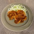 LeaKitchen's cooksnap of when they made 我が家の生姜焼き~洋食屋さん編~.