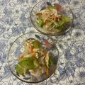 puniＫ's cooksnap of when they made バンバンジー☆給食メニュー.