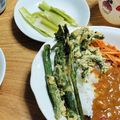kazumiharu's cooksnap of when they made 山うどの下処理方法.