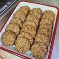 ゆかりんご117♪'s cooksnap of when they made プロテインでオートミールクッキー.