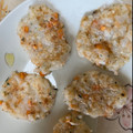 ぬっけてあってり's cooksnap of when they made ６ヶ月頃～用まつやのおかゆを使ったおやき.
