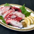 お料理ニャロメ's cooksnap of when they made ピリッと柚子胡椒で頂く☆蛸の刺身.