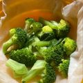 QPはにー's cooksnap of when they made あれで簡単甘〜いブロッコリーのレンジ蒸し.
