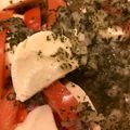 chiko♫'s cooksnap of when they made クリスマスに！トマトとモッツァレラサラダ.