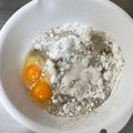 カントリンブンブン's cooksnap of when they made 米粉と長芋のお好み焼き.