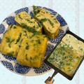 yu228's cooksnap of when they made 卵焼き（刻みネギ）.
