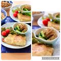 runa10's cooksnap of when they made 青菜ときのこのオリオポン酢炒め.