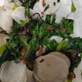 クックCNZGFQ☆'s cooksnap of when they made 蕪と春菊の梅塩昆布あえ。.