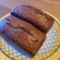 あきちゃん。。's cooksnap of when they made HMで簡単バナナココアパウンドケーキ.