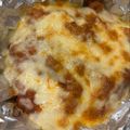 ♪えりりん♪'s cooksnap of when they made さつま芋のミートグラタン.
