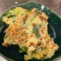 梅ロック's cooksnap of when they made じゃがいもで作る納豆チヂミ　.