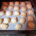 ♡crew♡'s cooksnap of when they made 混ぜるだけの簡単スコーン 〜生クリーム〜.