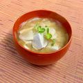 島子☆'s cooksnap of when they made サトイモと大根のみそ汁.