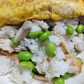 ちょちょこ✫'s cooksnap of when they made 干物の混ぜご飯.