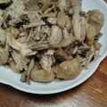 雪's cooksnap of when they made 美味し過ぎるキノコのソテー.
